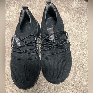 Ryka black Yoga walking shoes.